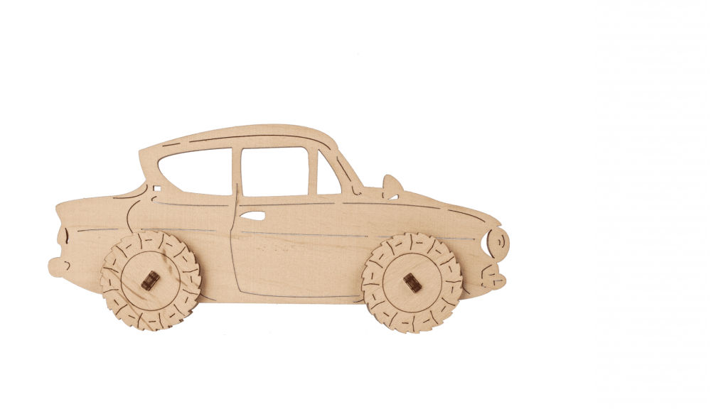 Maqueta 3D para colorear Ford Anglia™